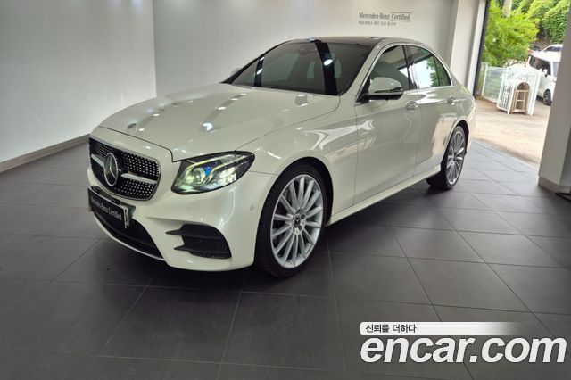 Mercedes-Benz E-Class 2018 — photo 1