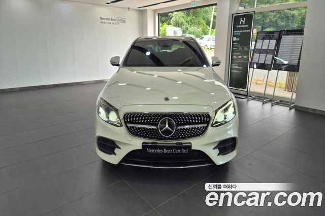 Mercedes-Benz E-Class 2018 — photo 3