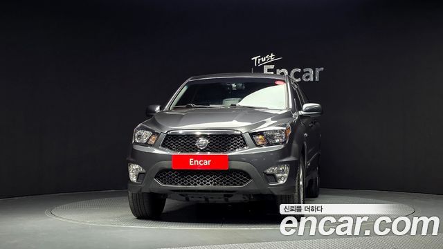 KG Mobility KORANDO 2015 — photo 3