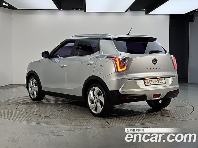 KG Mobility TIBOLI 2015 — photo 3