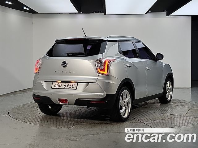 KG Mobility TIBOLI 2015 — photo 4