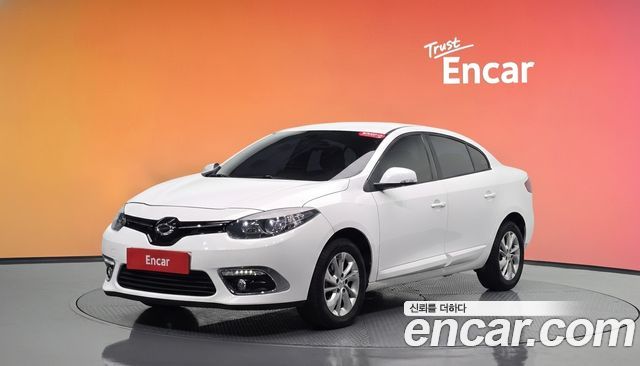 Renault Korea SM3 2016 — photo 1