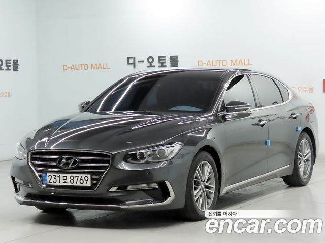 Hyundai Grandeur 2019 — photo 1