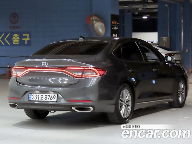Hyundai Grandeur 2019 — photo 4