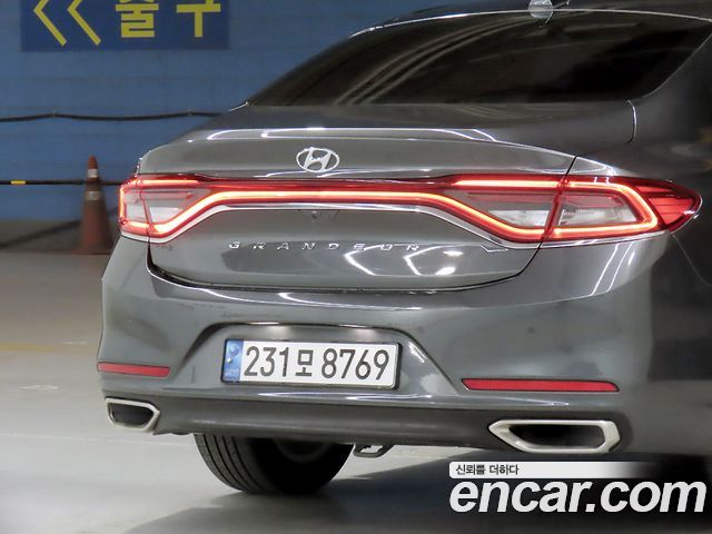 Hyundai Grandeur 2019 — photo 6