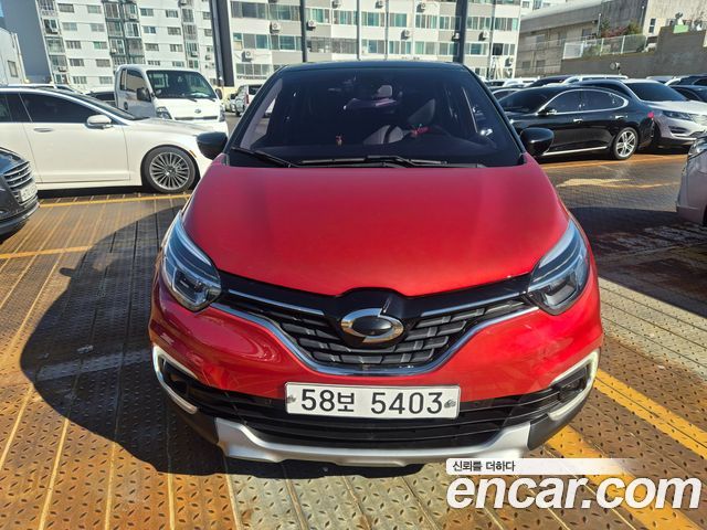 Renault Korea QM3 2018 — photo 10