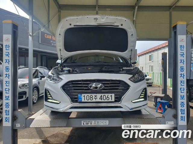Hyundai Sonata 2019 — photo 1