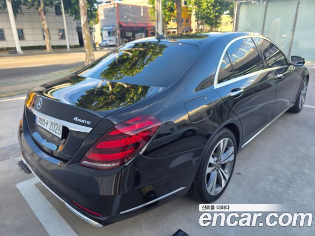 Mercedes-Benz S-Class 2018 — photo 2