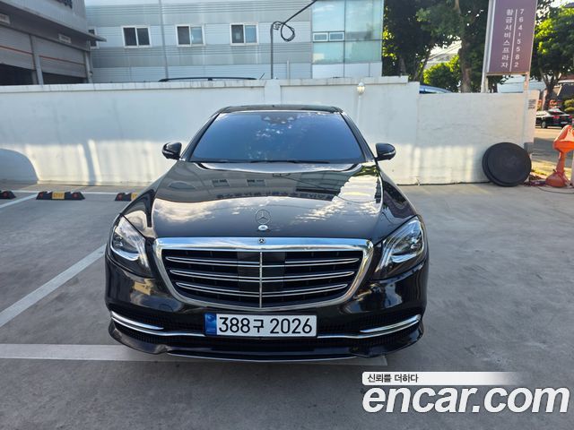 Mercedes-Benz S-Class 2018 — photo 3
