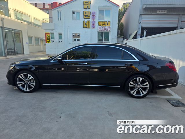 Mercedes-Benz S-Class 2018 — photo 10
