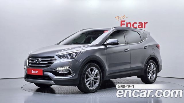 Hyundai Santafe 2016 — photo 1