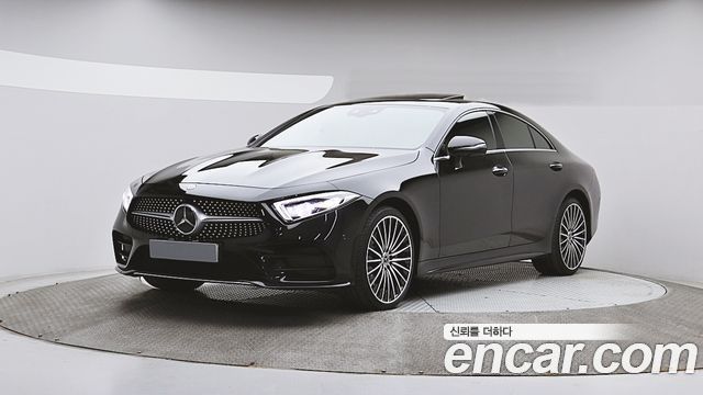 Mercedes-Benz CLS-Class 2021 — photo 1