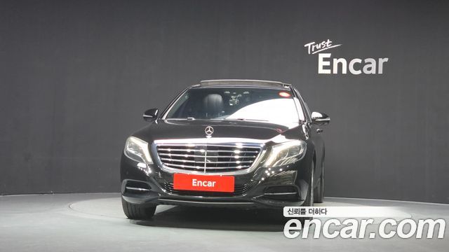 Mercedes-Benz S-Class 2015 — photo 3