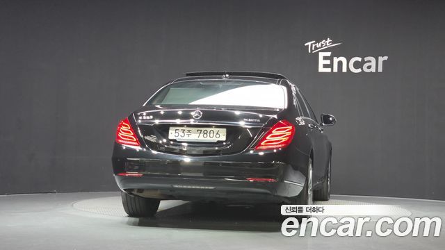 Mercedes-Benz S-Class 2015 — photo 4