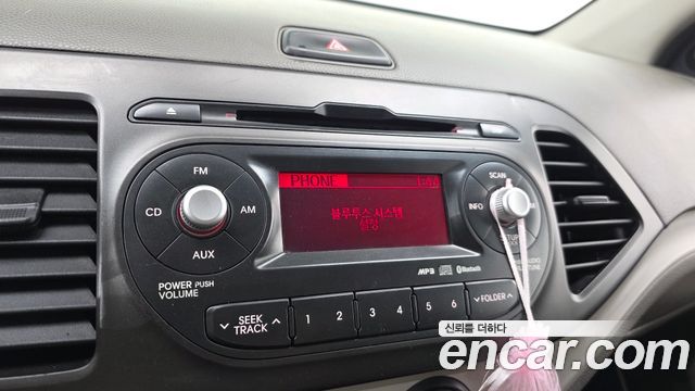 Kia morning 2013 — photo 19