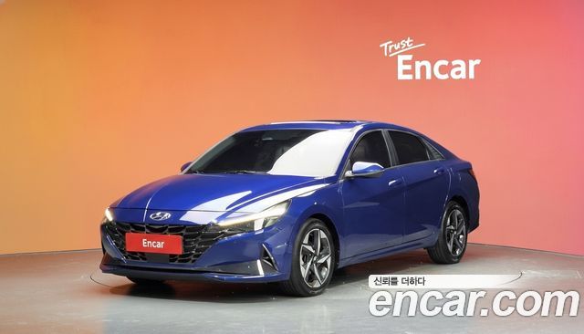 Hyundai AVANTE 2021 — photo 1