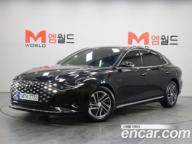 Hyundai Grandeur 2023 — photo 1