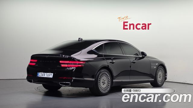 Genesis G80 2022 — photo 2