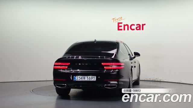 Genesis G80 2022 — photo 4