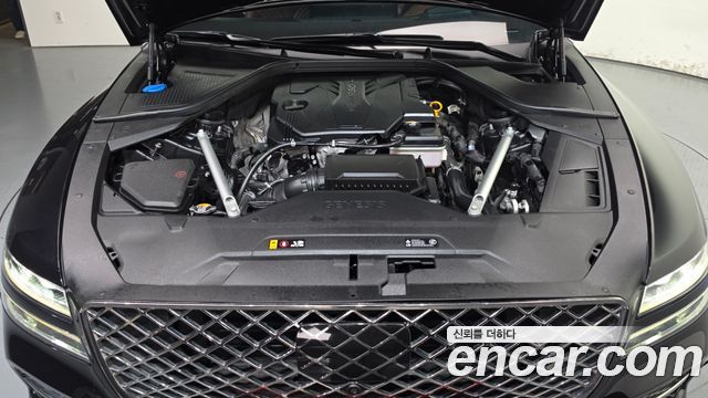 Genesis G80 2022 — photo 6