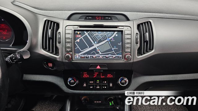 Kia Sportage 2013 — photo 21
