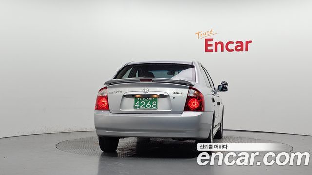 Kia Cerato 2005 — photo 4