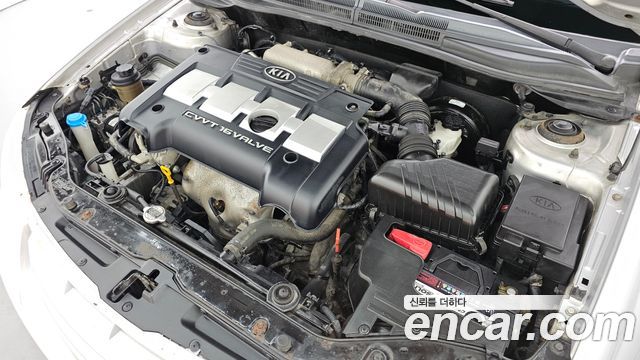 Kia Cerato 2005 — photo 6