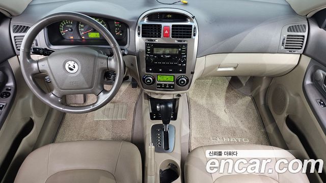 Kia Cerato 2005 — photo 7