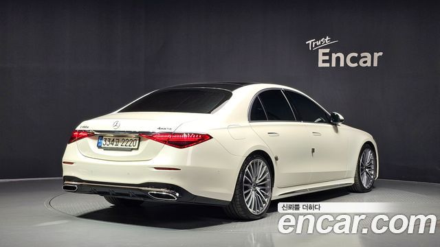 Mercedes-Benz S-Class 2022 — photo 2
