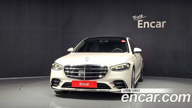 Mercedes-Benz S-Class 2022 — photo 3