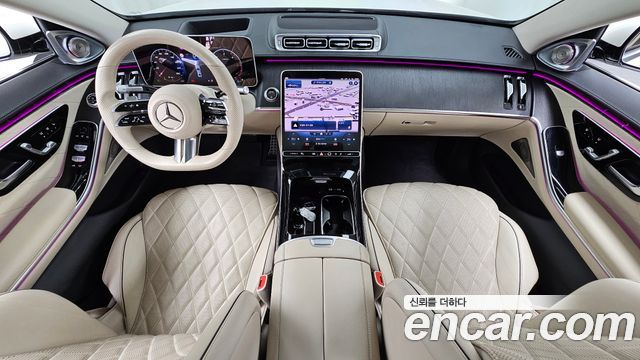 Mercedes-Benz S-Class 2022 — photo 10