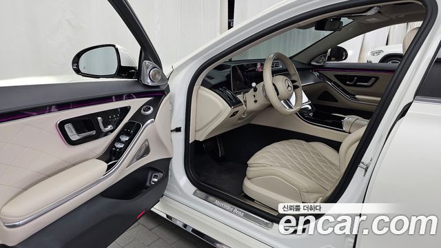Mercedes-Benz S-Class 2022 — photo 13