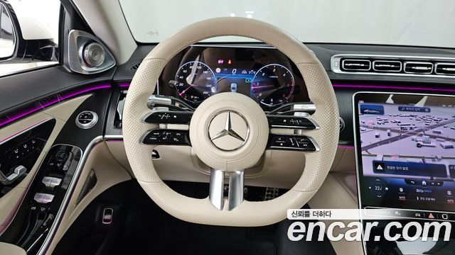 Mercedes-Benz S-Class 2022 — photo 19