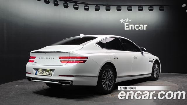 Genesis G80 2022 — photo 2
