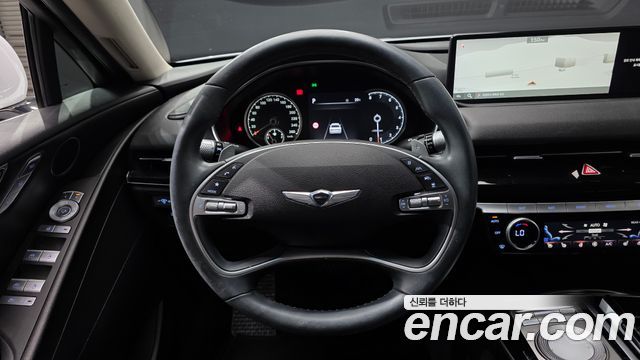 Genesis G80 2022 — photo 19