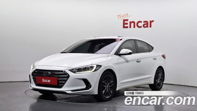 Hyundai AVANTE 2016 — photo 1