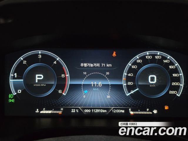 KG Mobility Rexton 2022 — photo 8