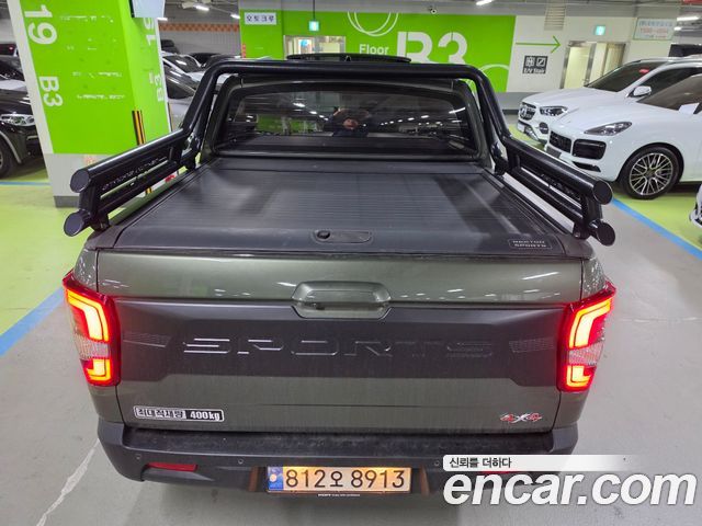 KG Mobility Rexton 2022 — photo 20