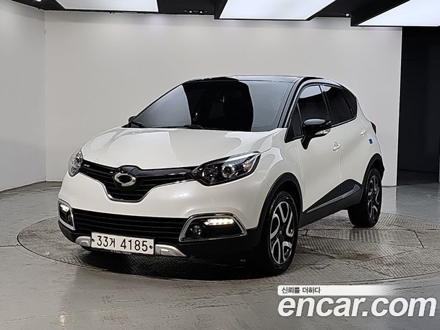 Renault Korea QM3 2017 — photo 1
