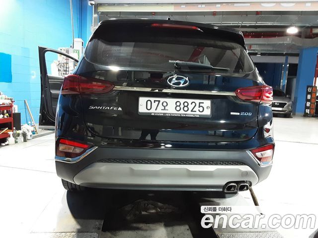 Hyundai Santafe 2019 — photo 2