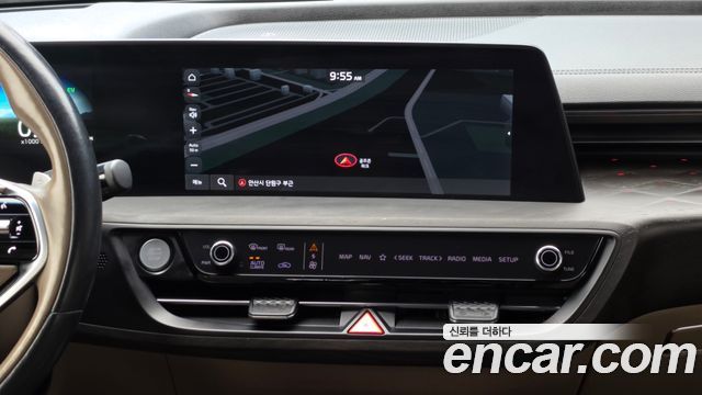 Kia K8 2022 — photo 14
