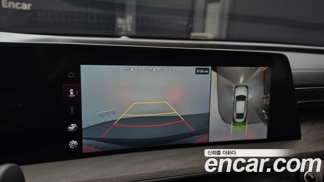 Kia K8 2022 — photo 18
