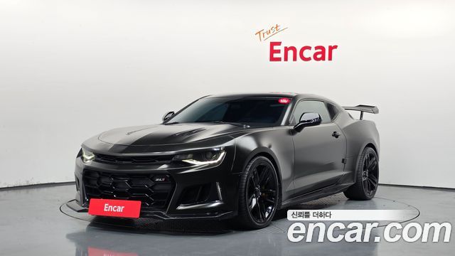Chevrolet Korea Camaro 2017 — photo 1