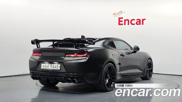 Chevrolet Korea Camaro 2017 — photo 2