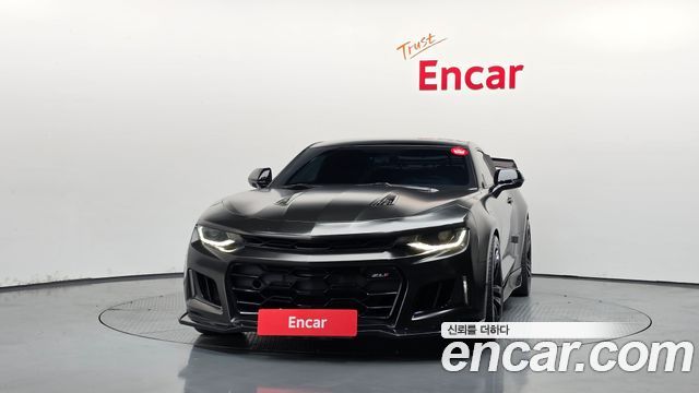 Chevrolet Korea Camaro 2017 — photo 3