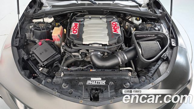 Chevrolet Korea Camaro 2017 — photo 6