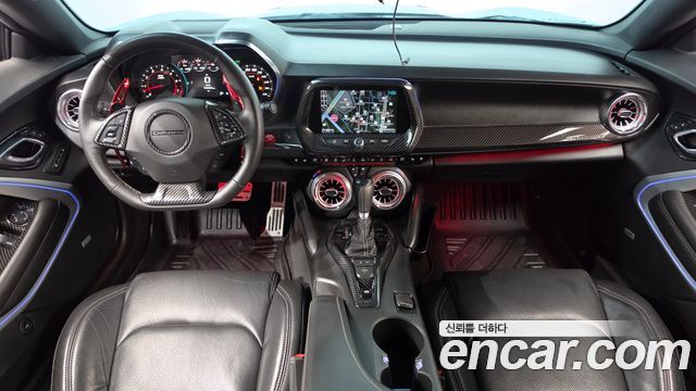 Chevrolet Korea Camaro 2017 — photo 7