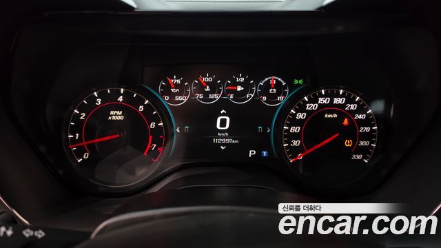 Chevrolet Korea Camaro 2017 — photo 8