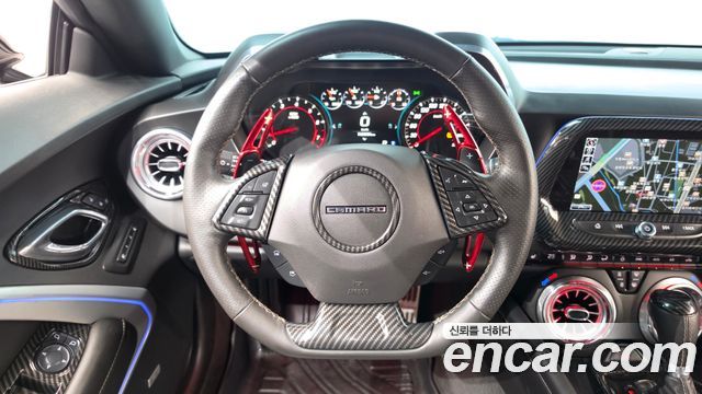 Chevrolet Korea Camaro 2017 — photo 13