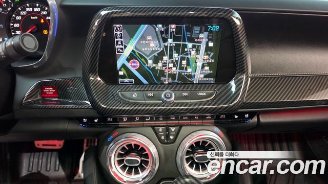 Chevrolet Korea Camaro 2017 — photo 14